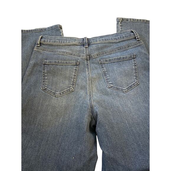 Gloria Vanderbilt Women's Amanda Classic High Rise Jeans, Size 12 - Picture 6 of 7